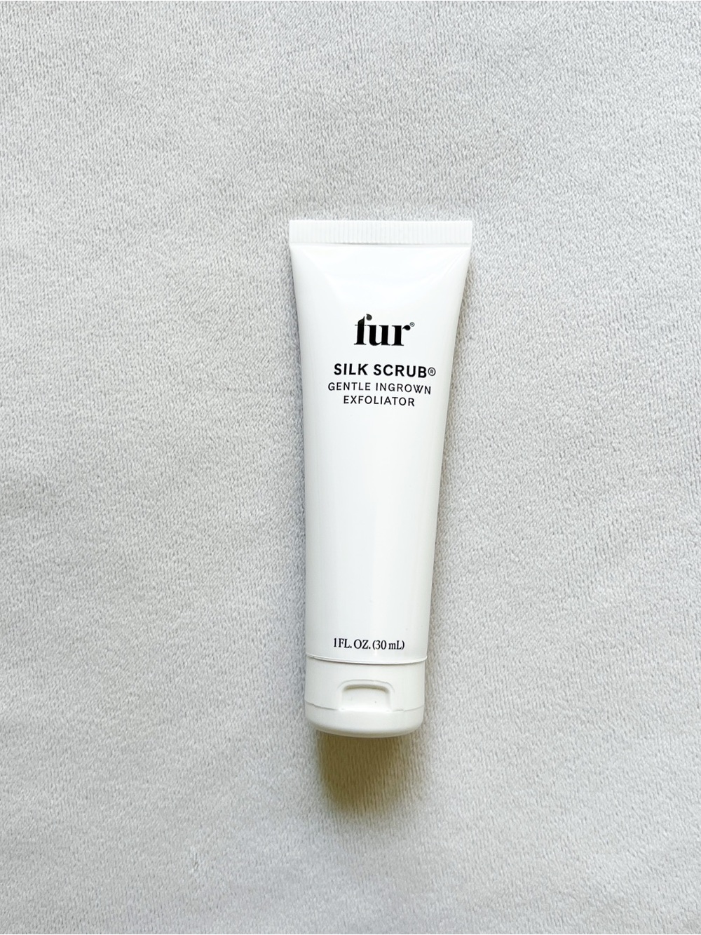 FUR Silk Scrub Gentle Ingrown Exfoliator – White